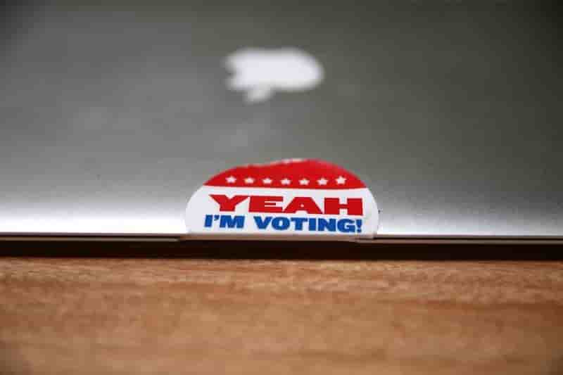 Hausse du nombre de jeunes electeurs inscrits aux etats-unis