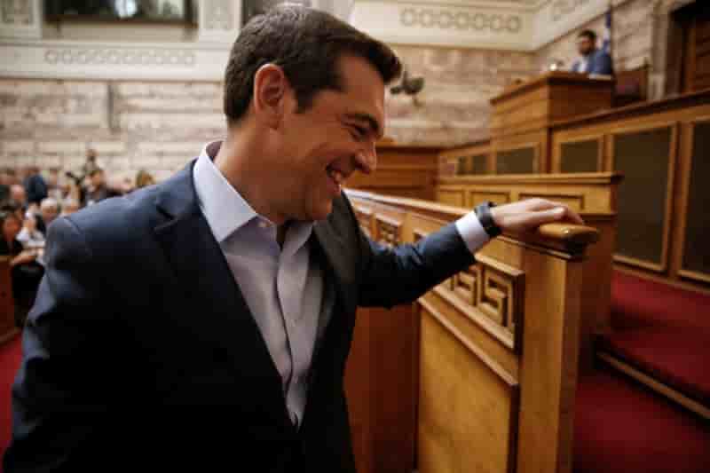 Tsipras optimiste sur l'issue de l'eurogroupe