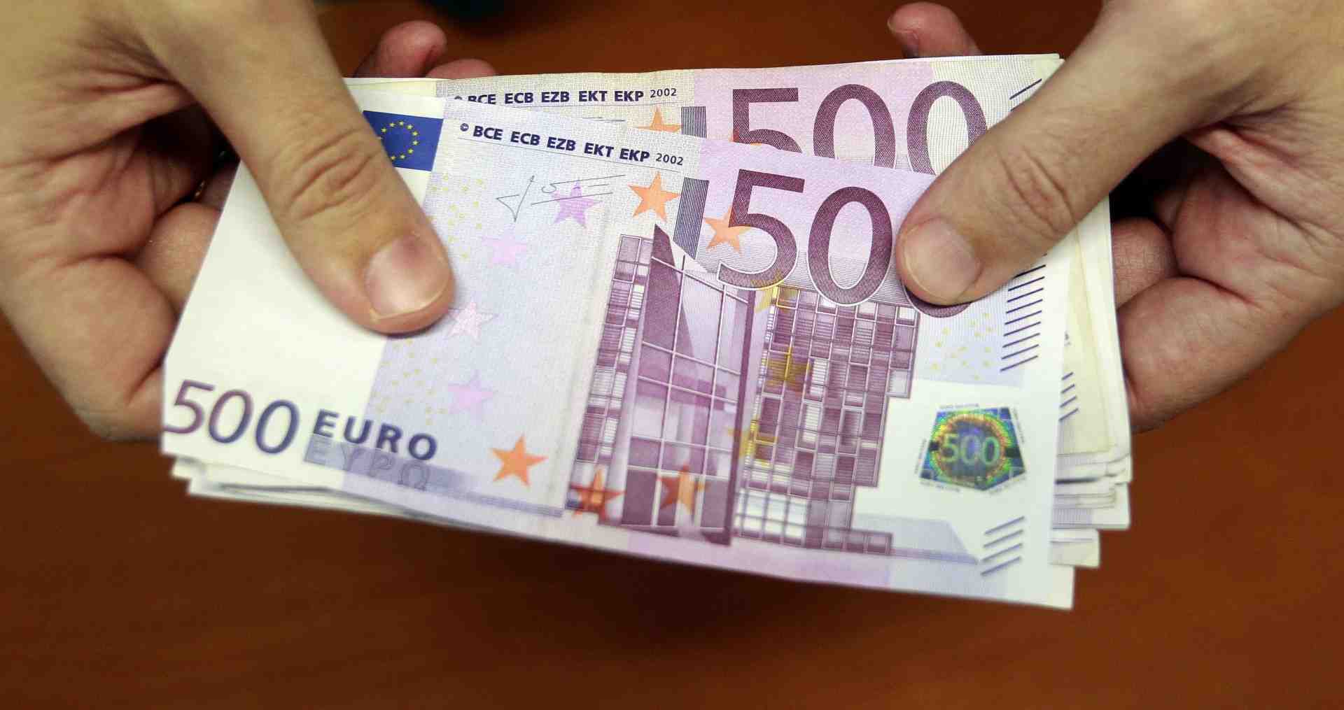 Billets de 500 euros