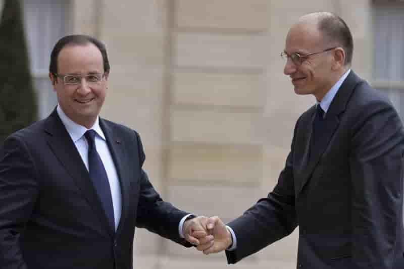 Le sommet franco-italien de Rome dominé par l'agenda européen