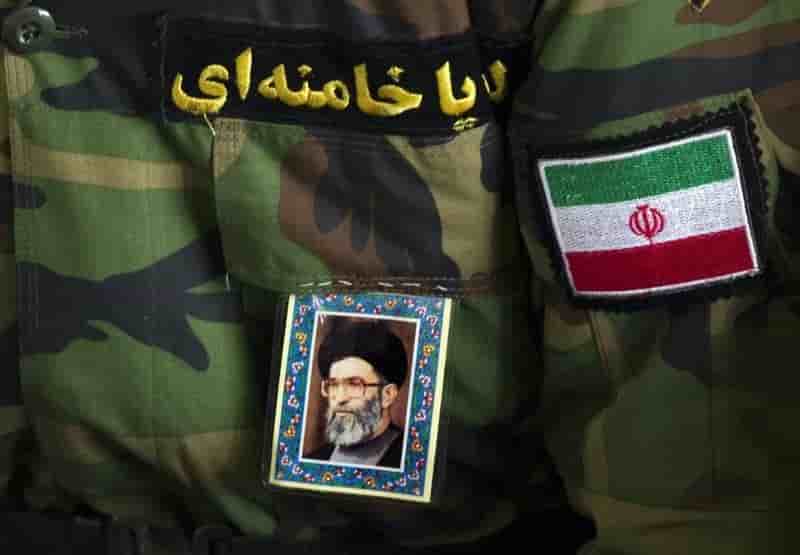 Des Gardiens de la révolution iranienne combattent en Irak