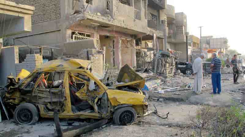 Un attentat à la voiture piégée fait 11 morts à Bagdad