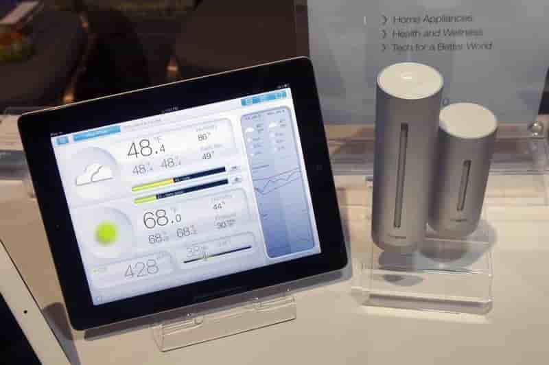 Netatmo leve 30 millions d'euros aupres de legrand, la bpi et deux fonds