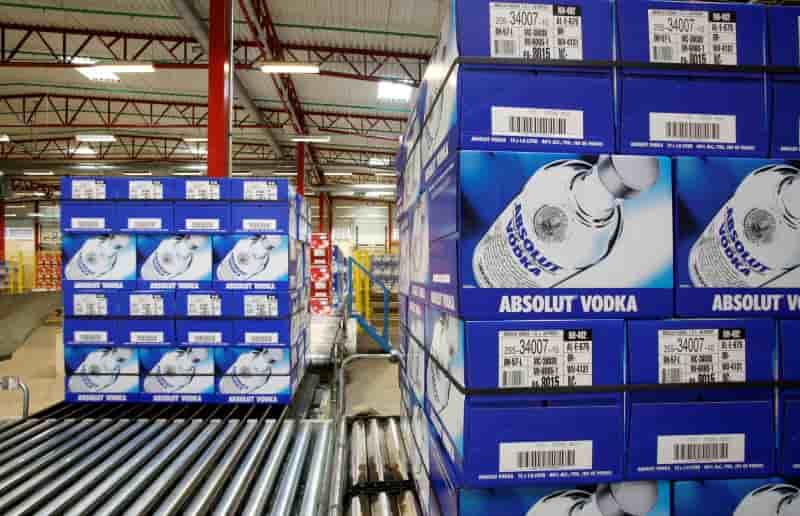 Pernod ricard s’attend a une amelioration de ses performances aux usa