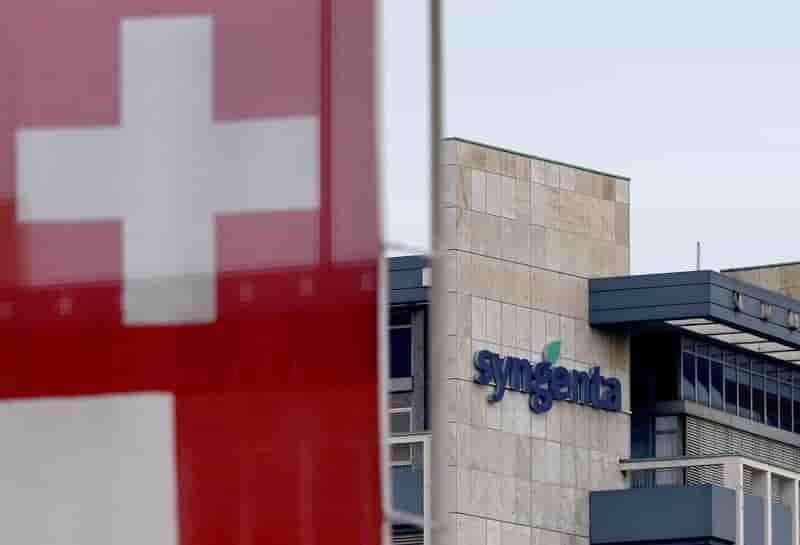 Chemchina propose 43 milliards de dollars pour syngenta