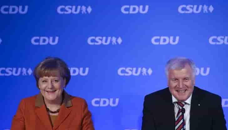 Le bloc cdu-csu devant les sociaux-democrates, selon un sondage emnid