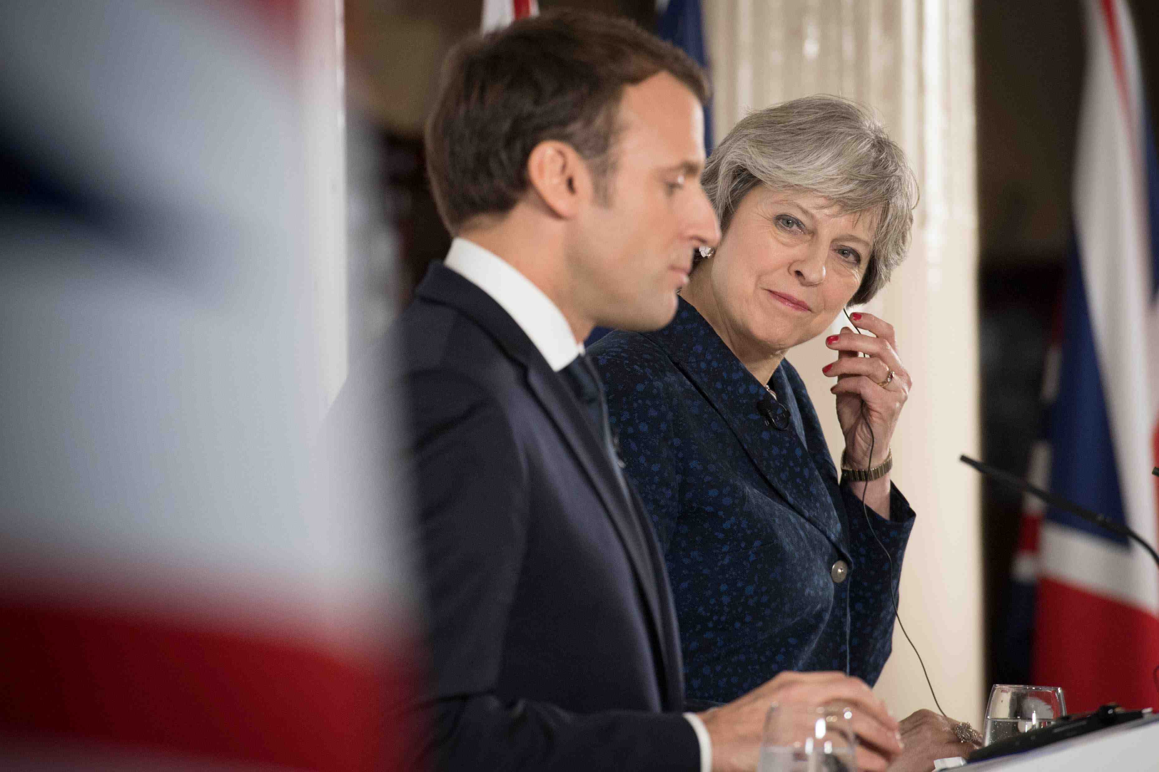 Londres pourra signer un accord sur mesure avec bruxelles, dit macron