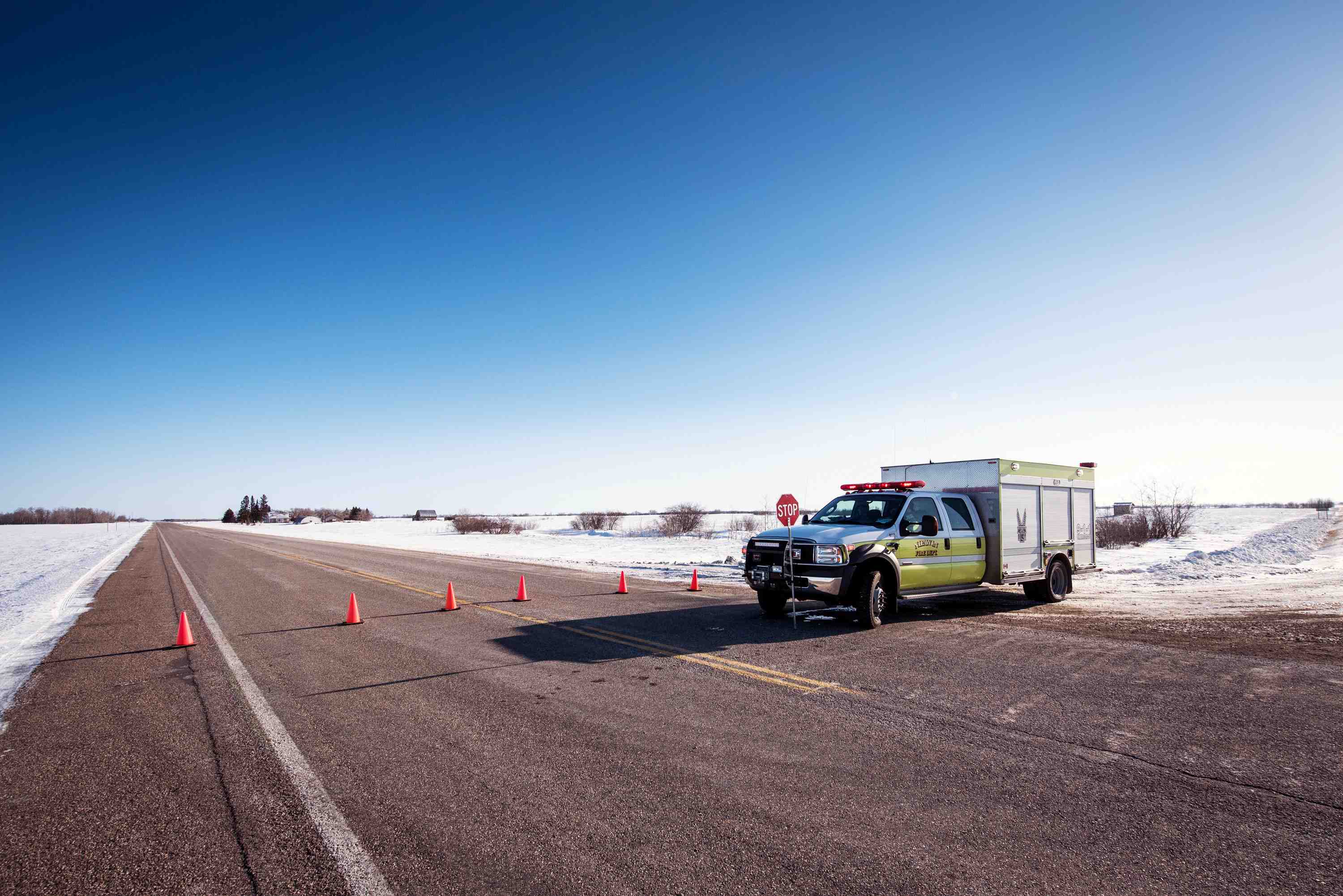 Canada: nouveau bilan dans la collision entre un bus et un camion, 15 morts