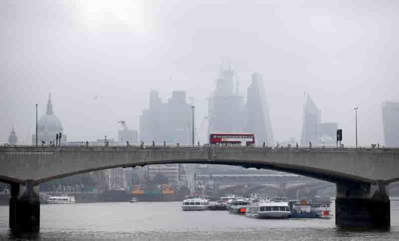 La city n'a pas a craindre le brexit, estime le patron de barclays