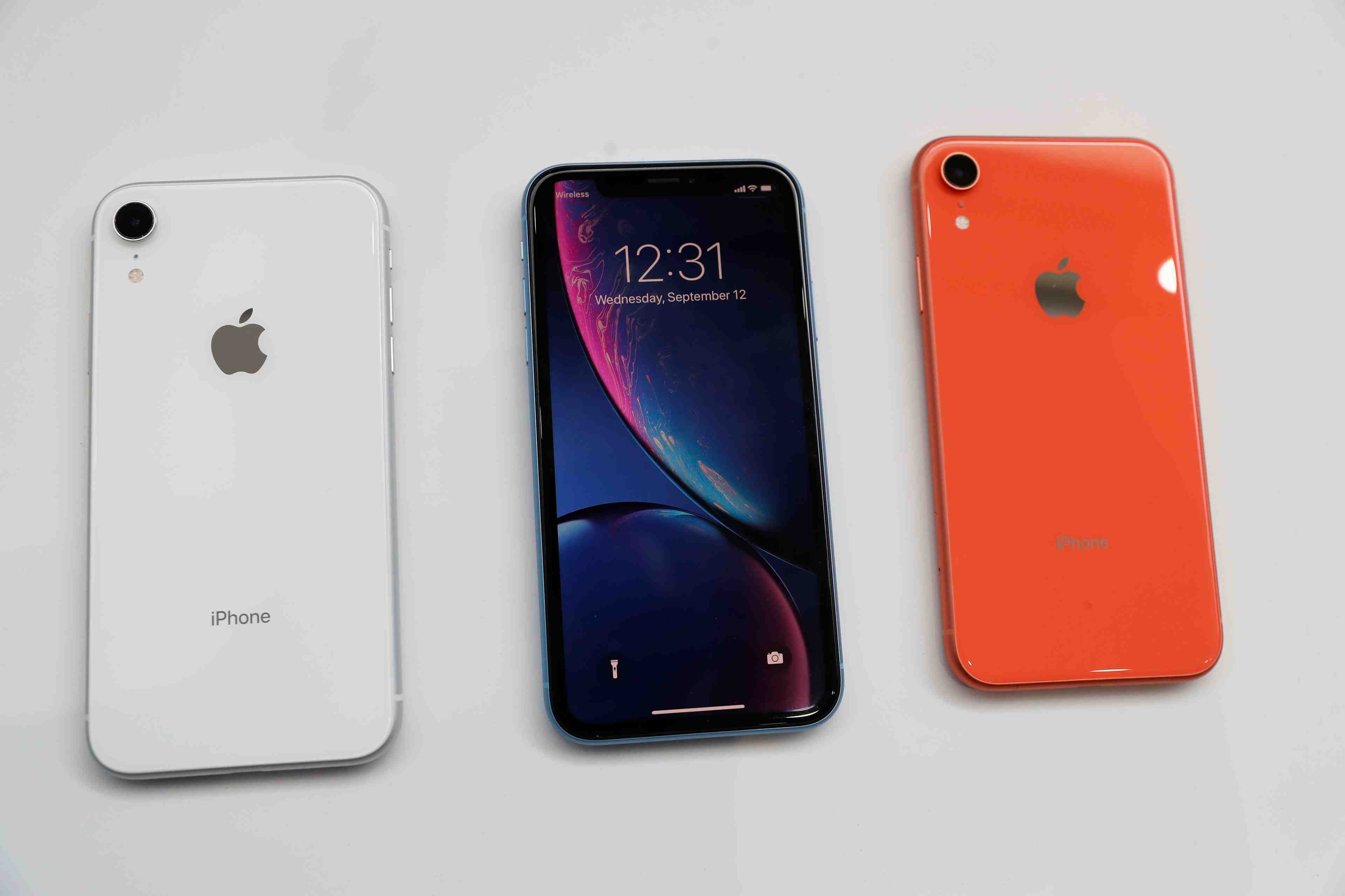 Apple baisse le prix de l'iphone xr au japon