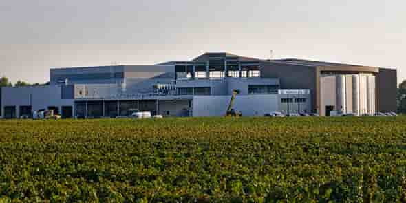 La cave coopérative Heraclès, dans le Gard