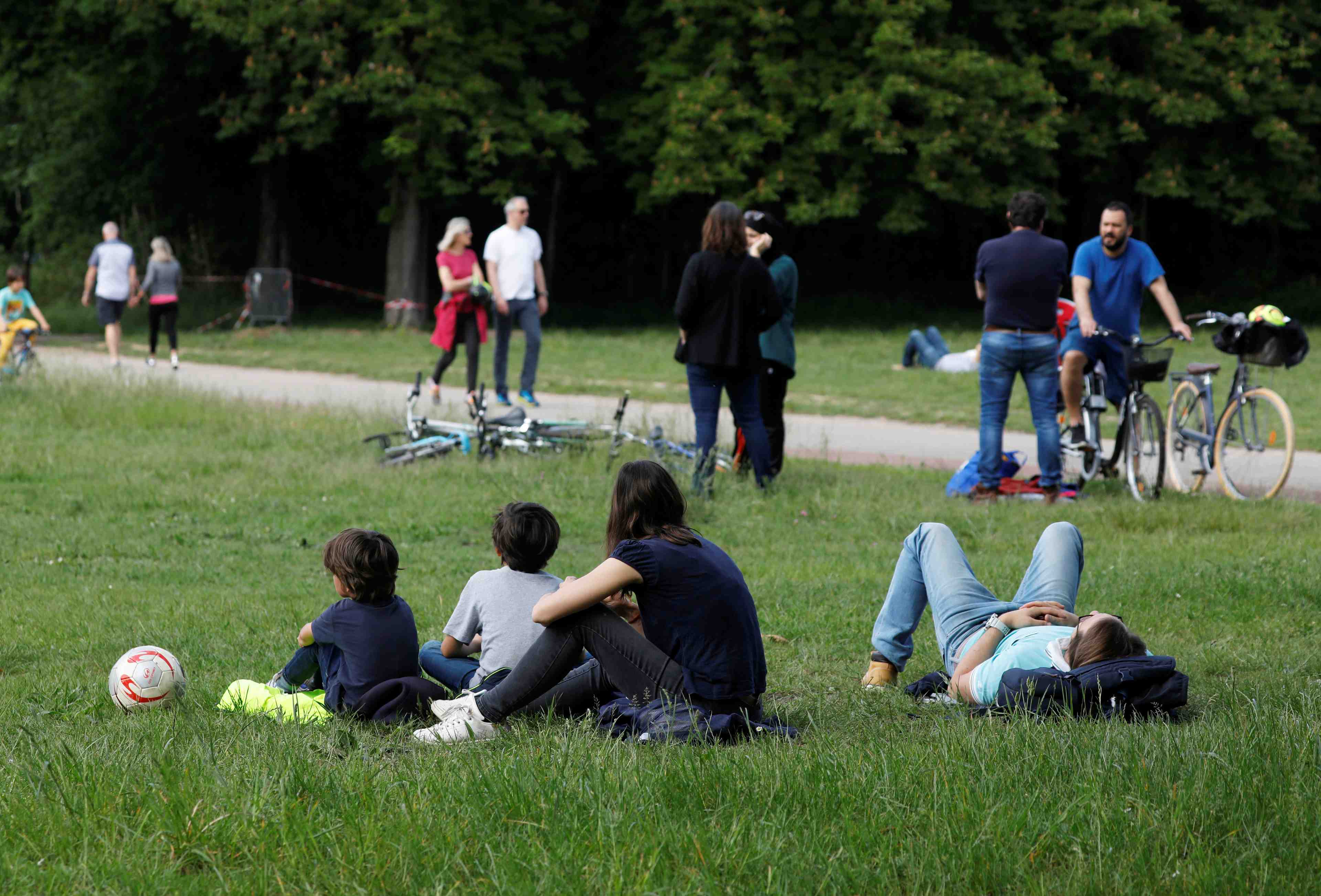La mairie de paris annonce la reouverture des parcs le 2 juin