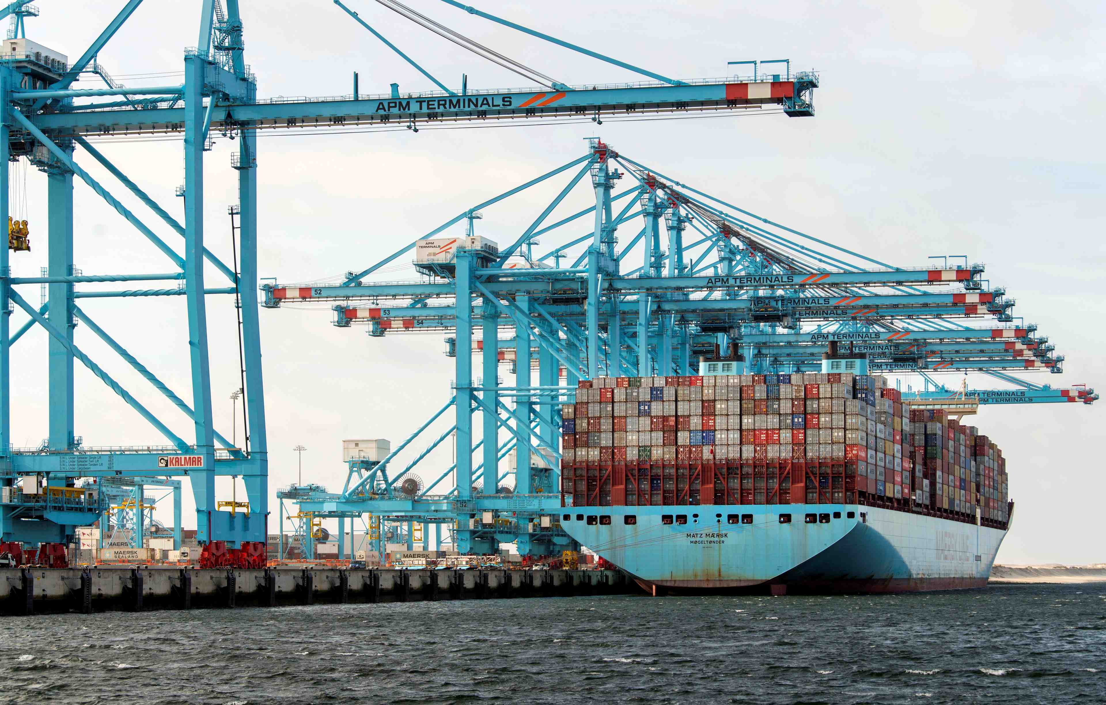 Plus de deux tonnes de cocaine saisies dans le port de rotterdam