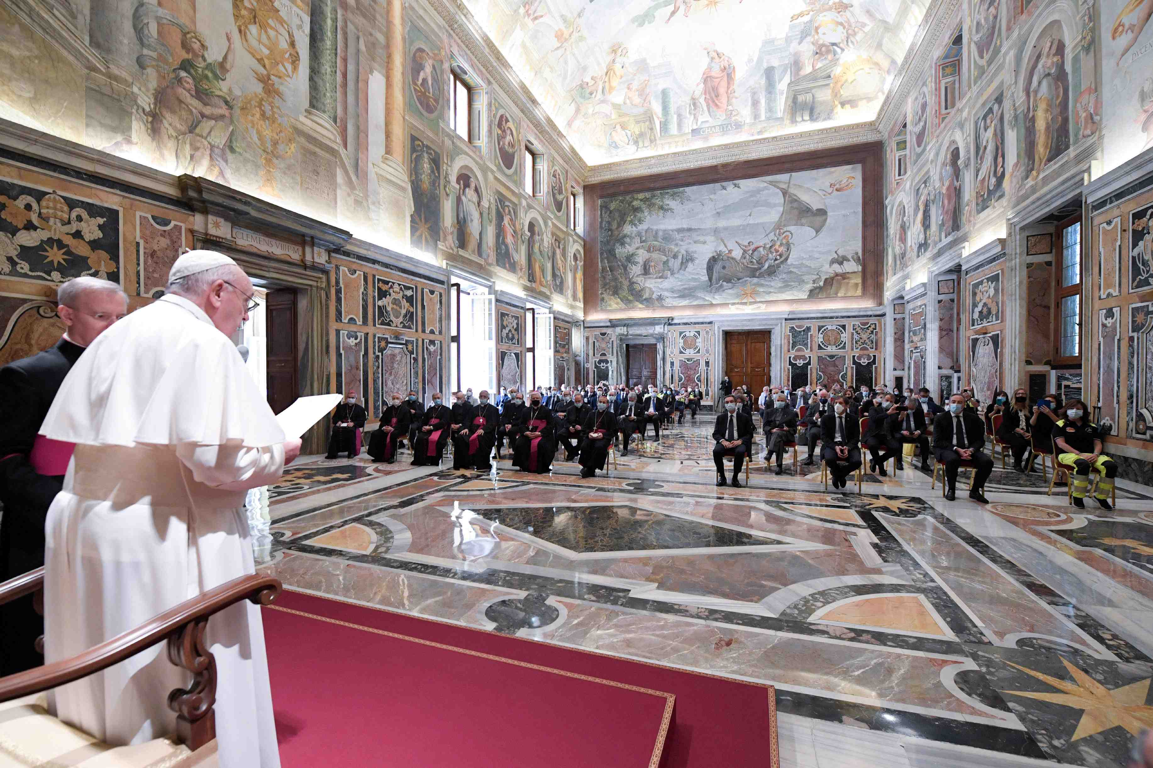 Le vatican vise par des pirates lies a la chine, selon une entreprise us