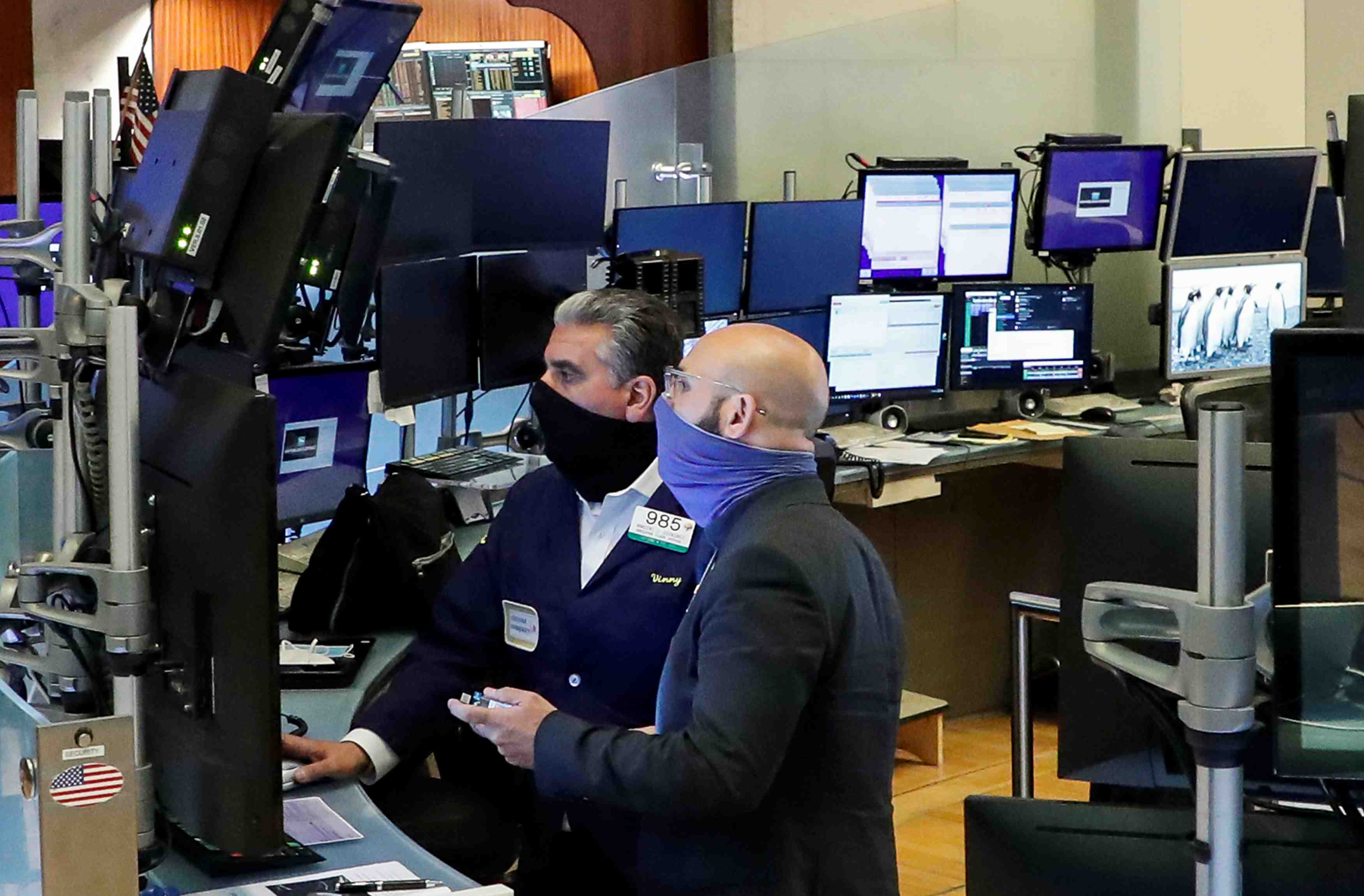 A wall street, le rebond fait long feu