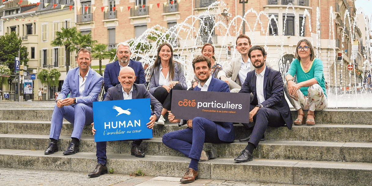 Human et Côté Particuliers