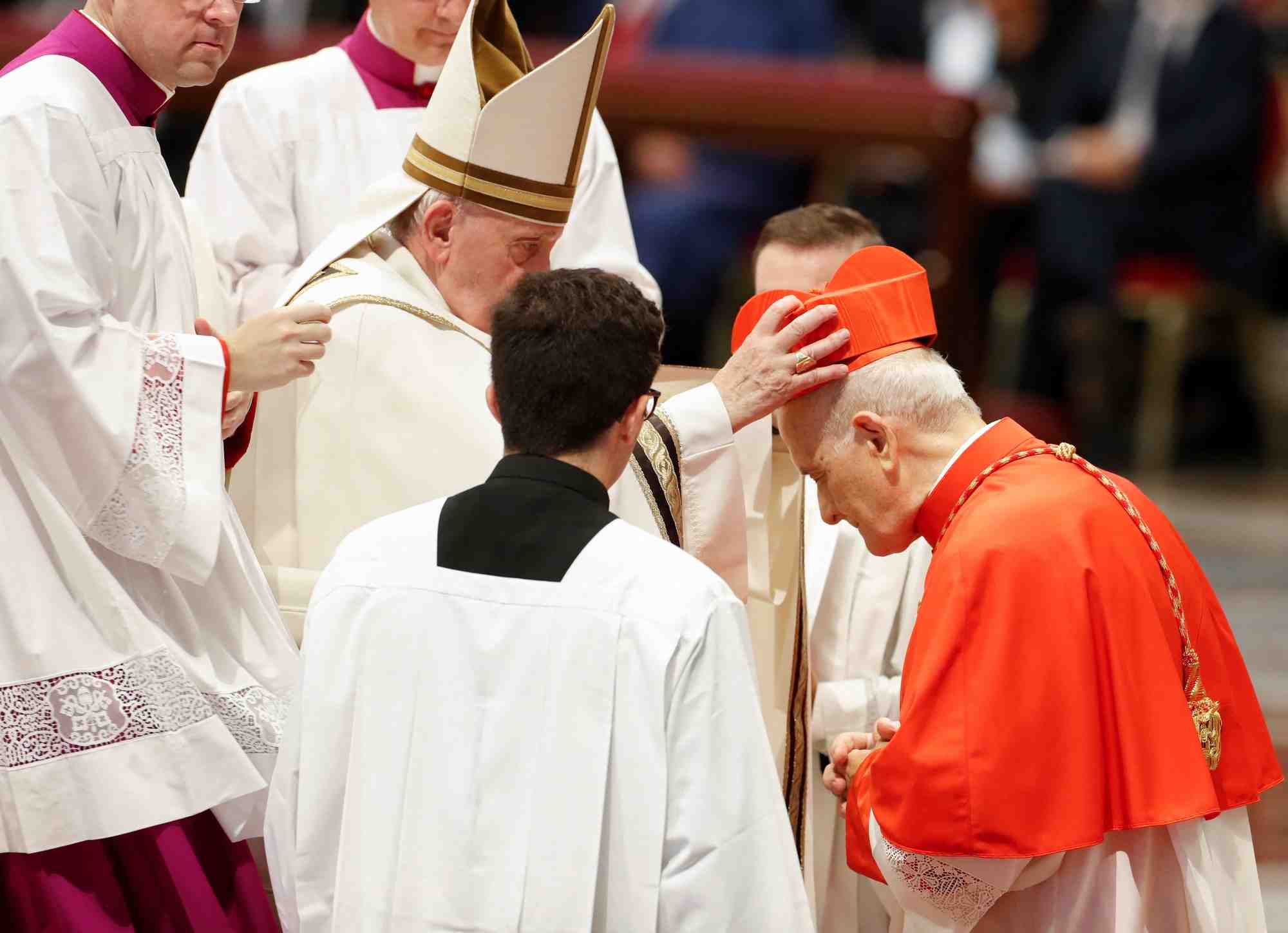 Le pape nomme 20 nouveaux cardinaux pour preparer l'avenir de l'eglise
