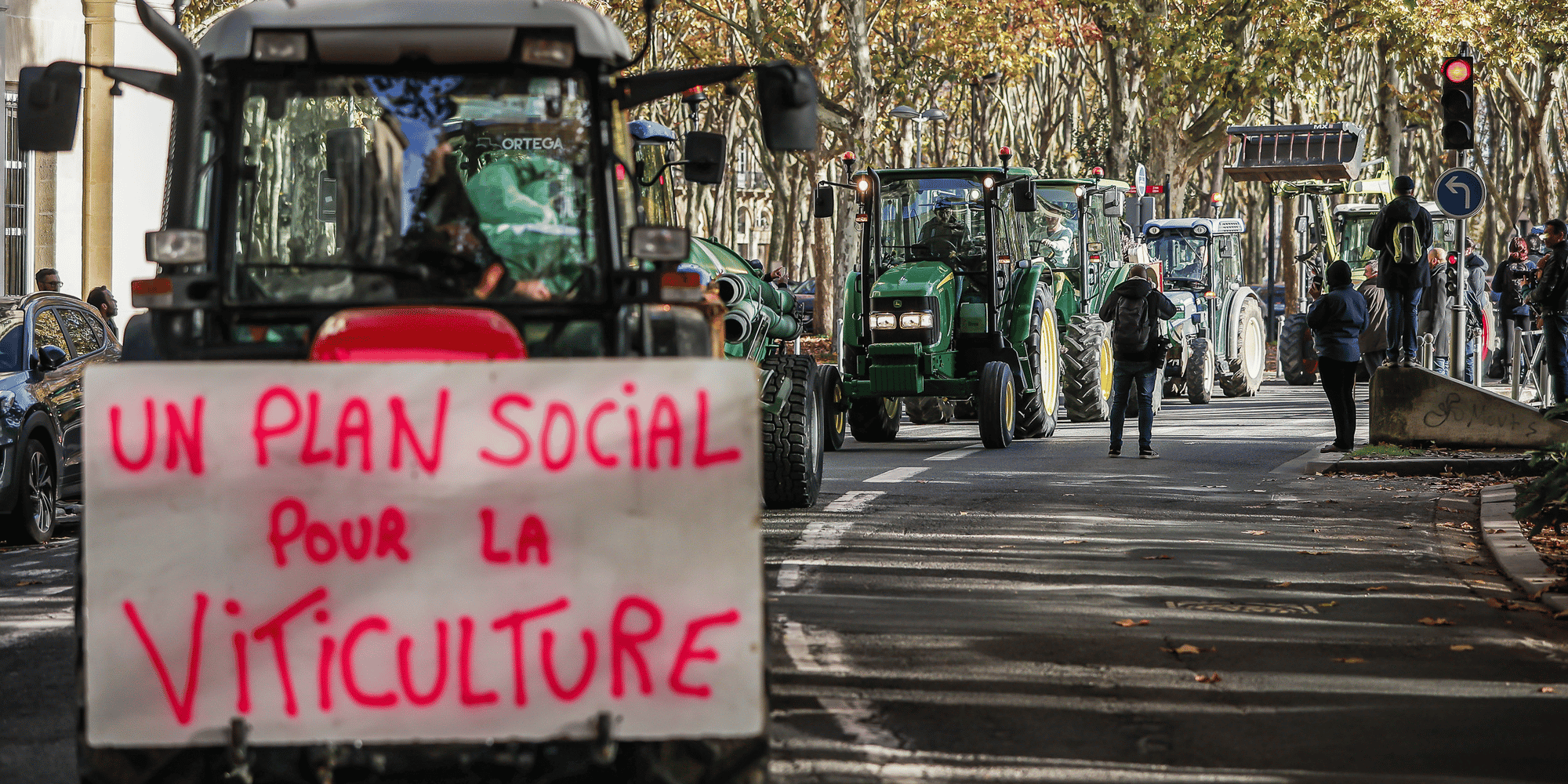 Manifestation Vigtnerons Bordeaux I