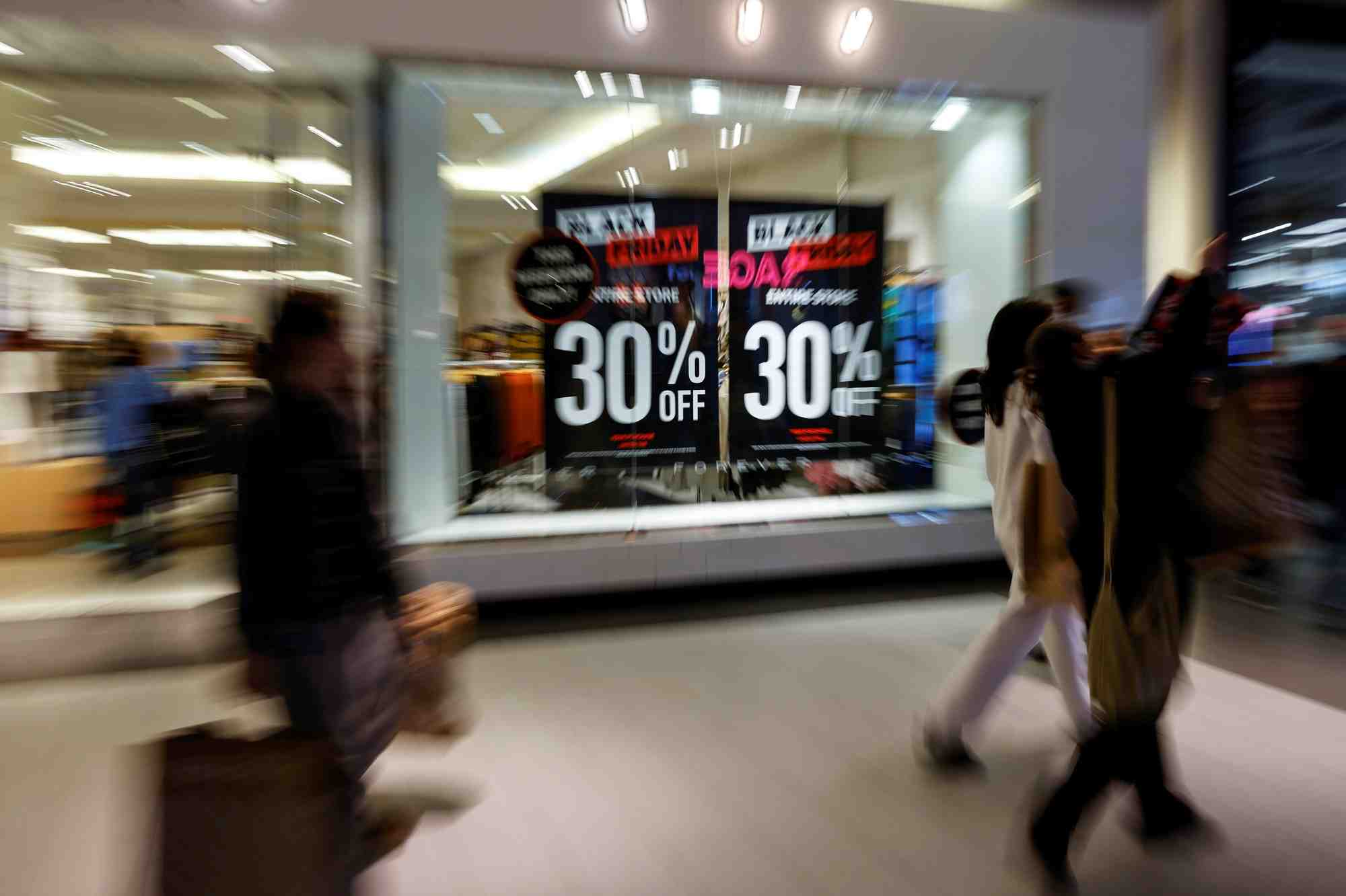 Photo d'un centre commercial a new york
