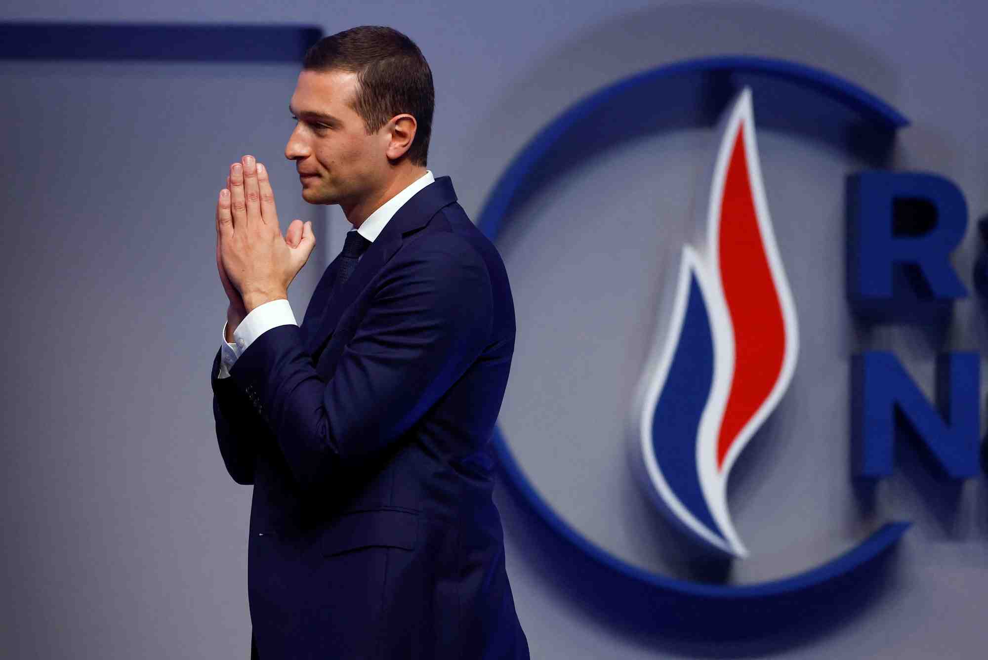 Congres du rassemblement national a paris