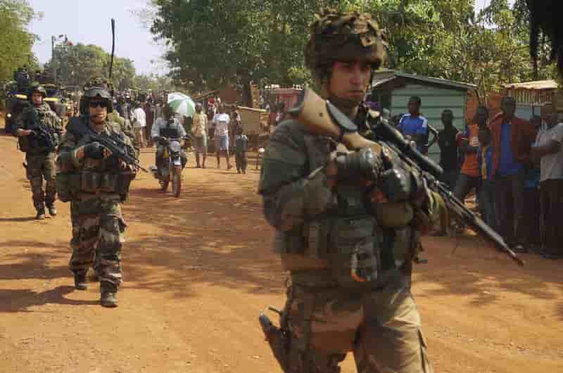 François Hollande veut un label européen en Centrafrique