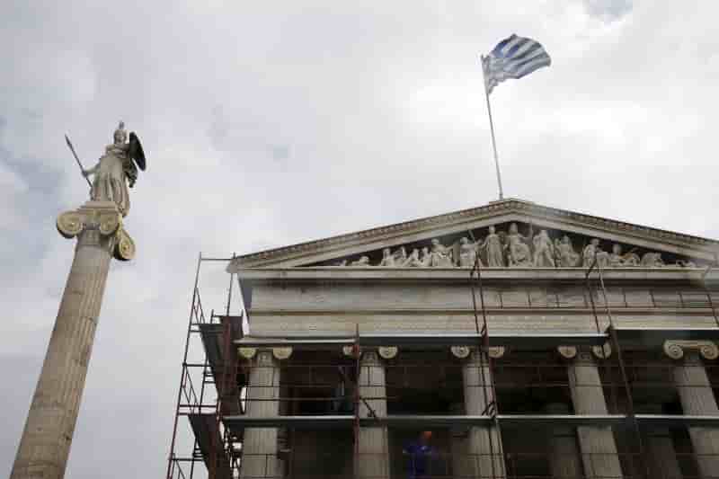 Sans nouvelle aide, la grece dit qu’elle se trouvera dans l’impossibilite de rembourser sa dette