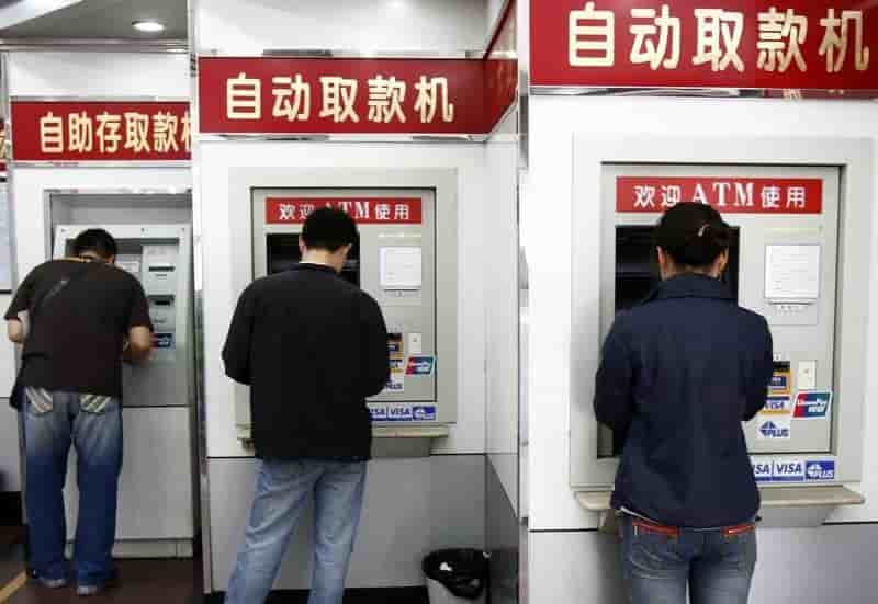 La chine ouvre aux etrangers le marche des cartes de paiement