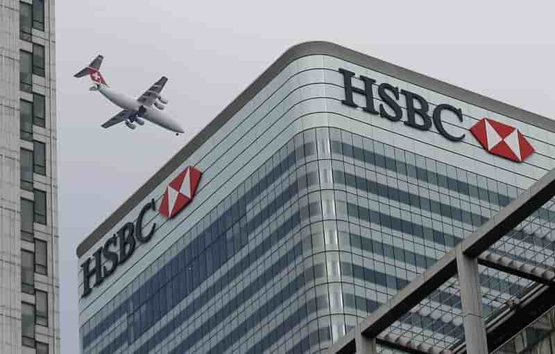 Hsbc annonce un benefice en hausse de 10% pour le 1er semestre
