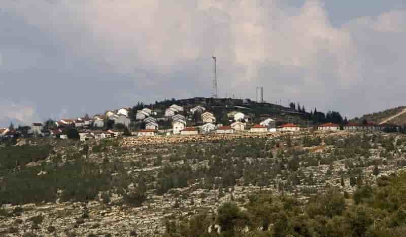Deux israeliens tues par balles en cisjordanie