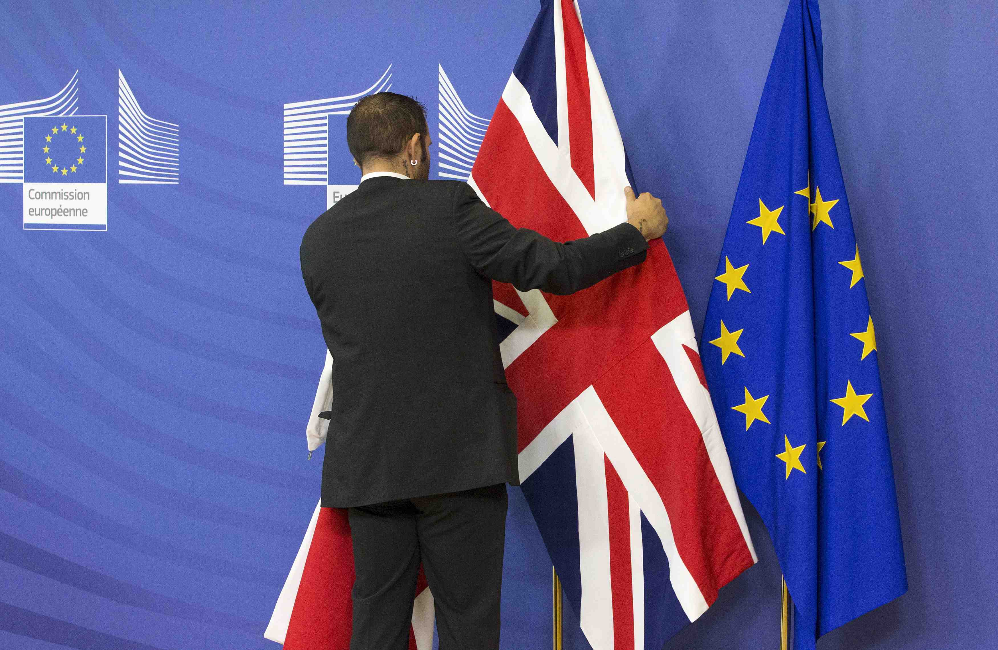 Forte baisse du nombre de britanniques partisans du maintien dans l'ue