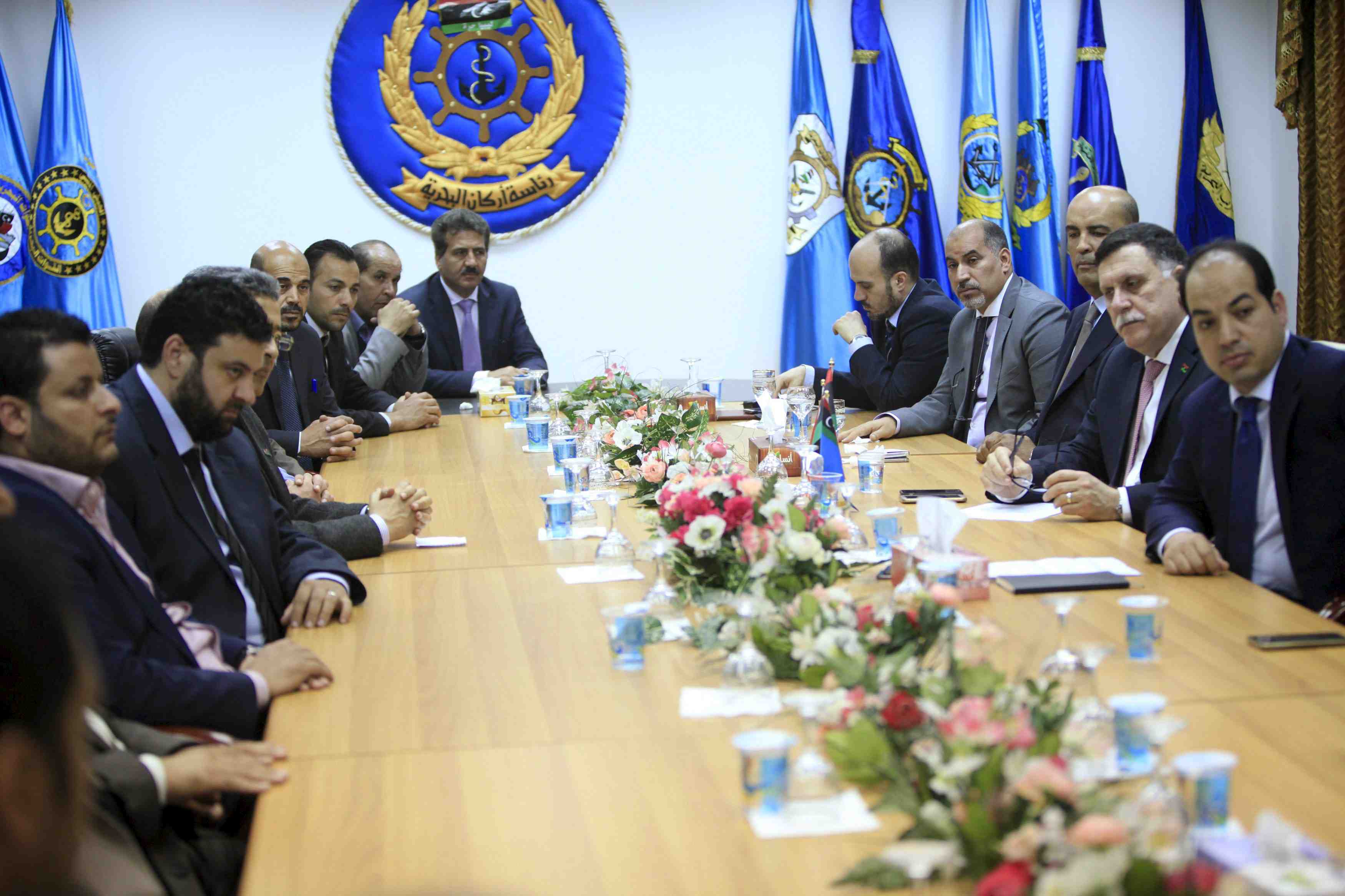 Le gouvernement d'union s'installe a tripoli