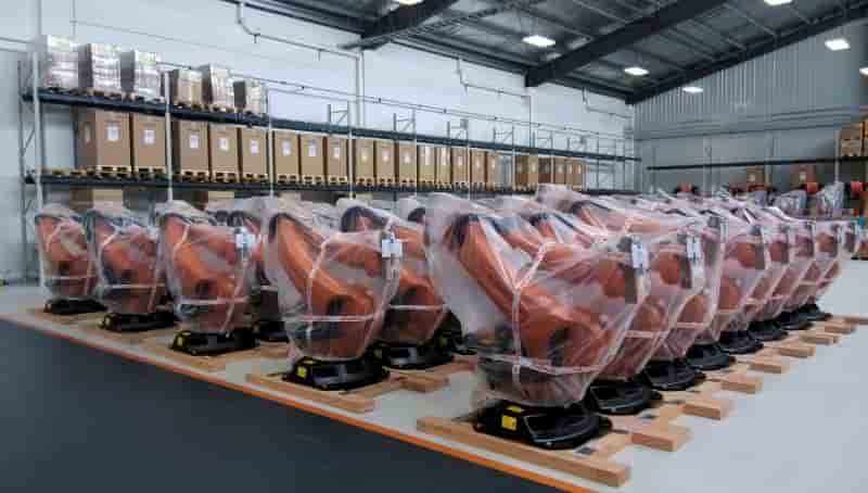 Le chinois midea veut racheter l'allemand kuka