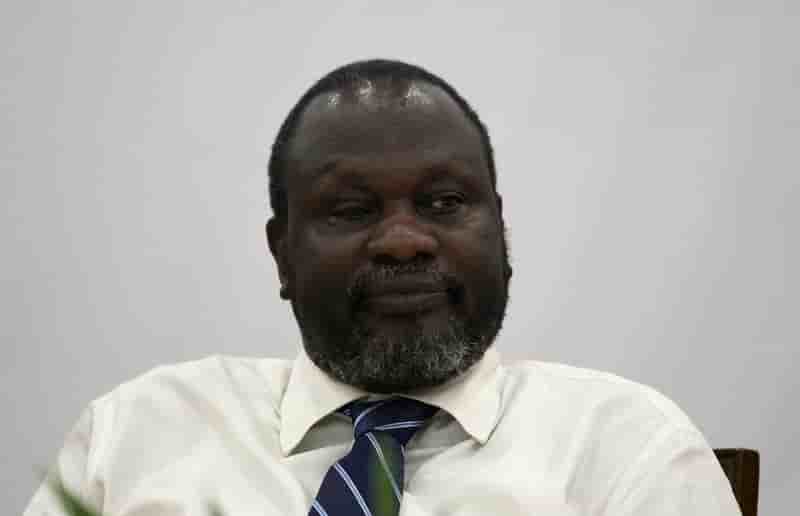 L'opposant sud-soudanais riek machar contraint a l'exil
