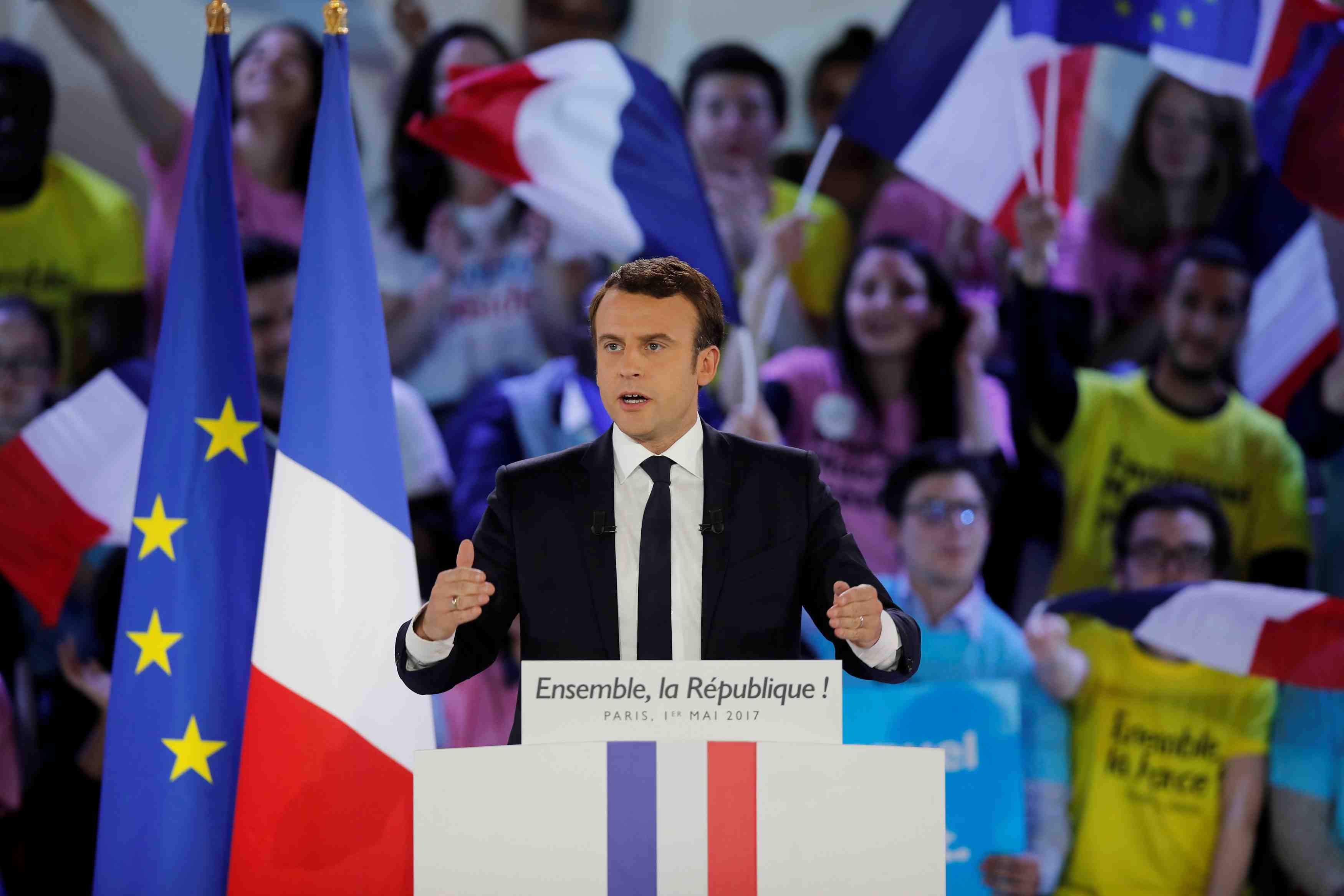 Macron pret a reconsiderer sa position sur l'accord ceta