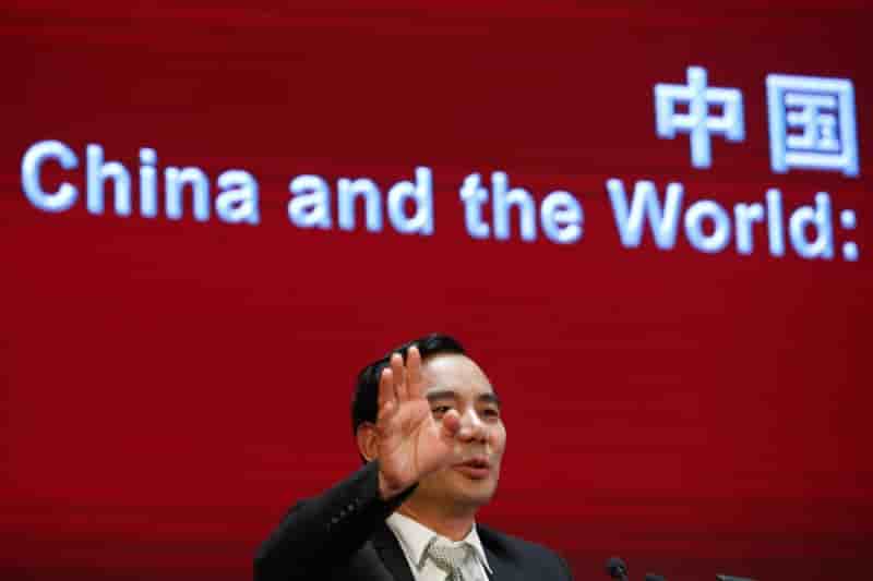 Le chinois anbang annonce le retrait temporaire de son president