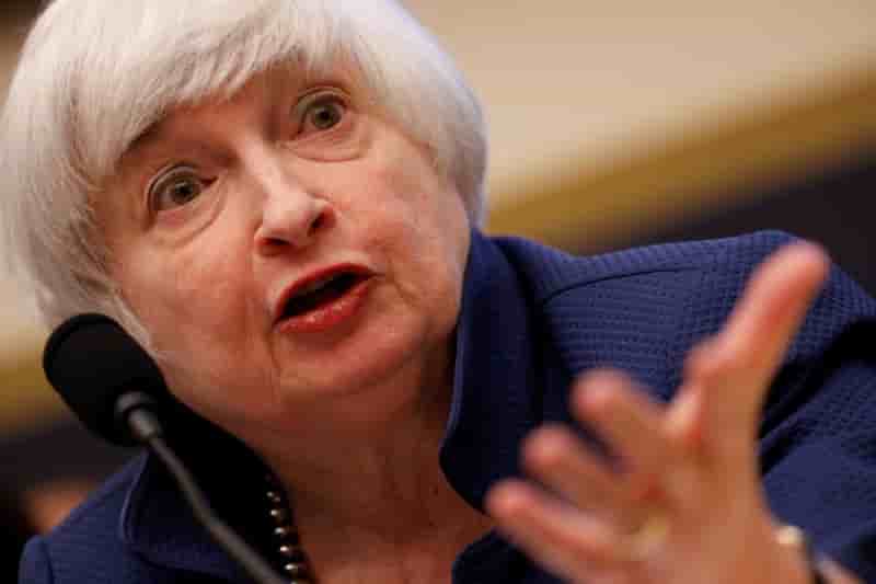 Yellen n'evoque pas la politique monetaire a jackson hole