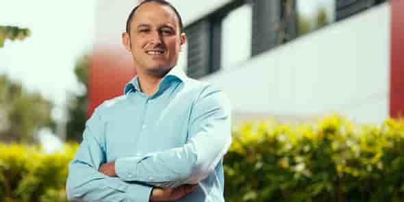 Fabien Ramperez, fondateur de la start-up nîmoise