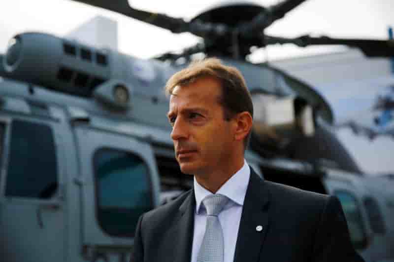 Le numerique va modifier la production d'airbus, dit faury