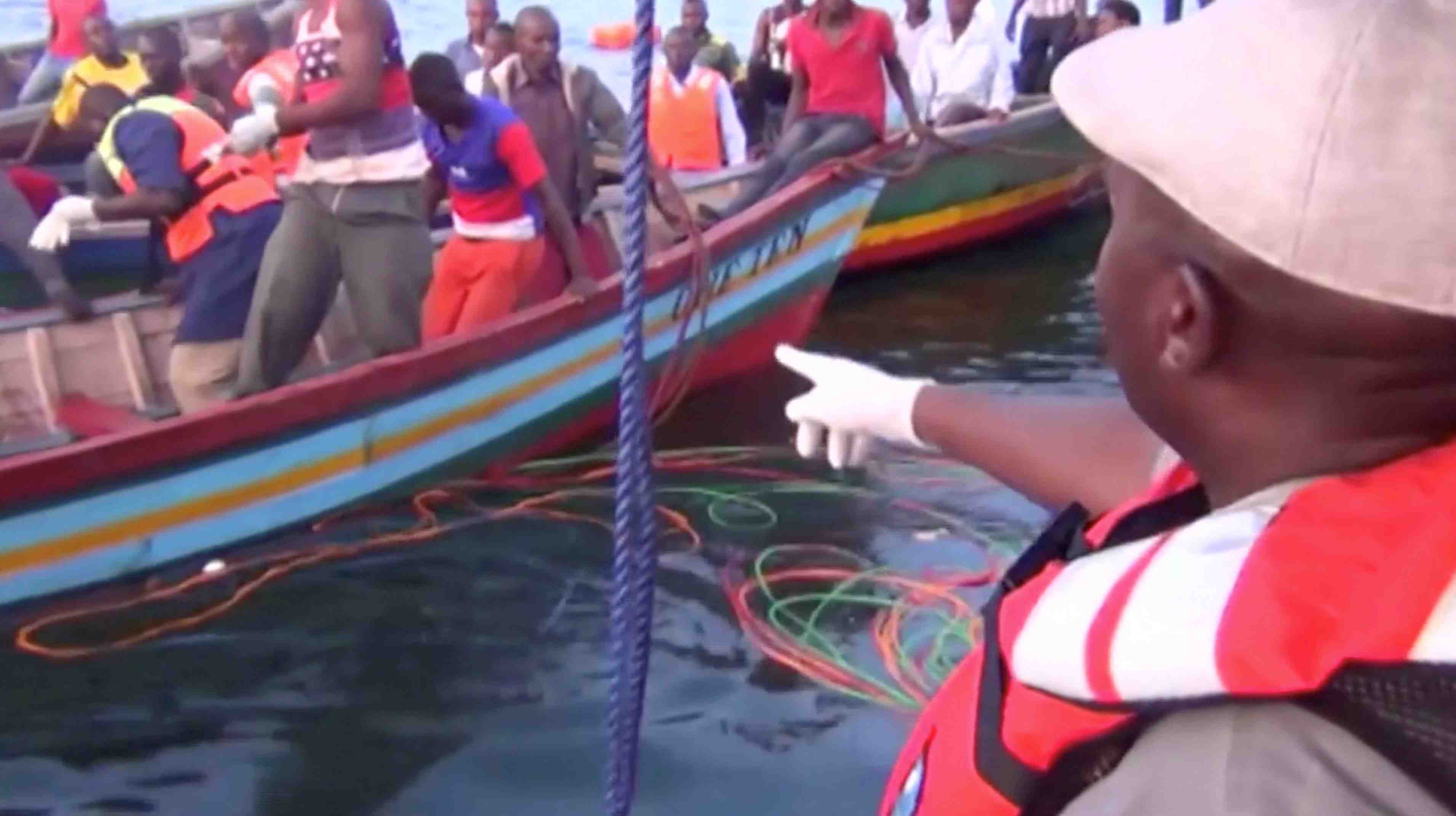 Le bilan du naufrage d'un ferry en tanzanie depasse 100 morts