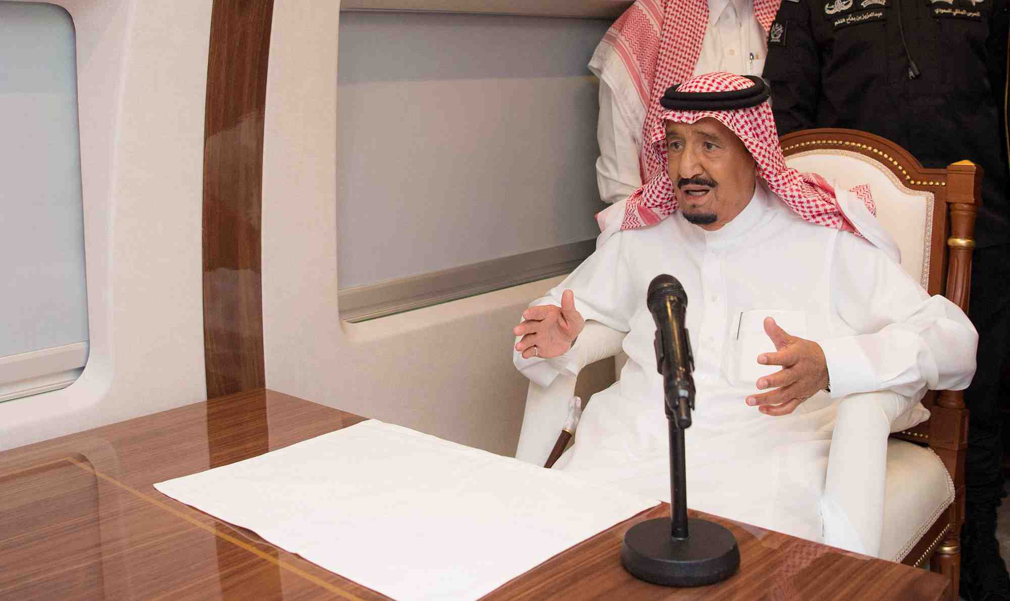 Confronte a l'affaire khashoggi, le roi salman veut affirmer son autorite face a mbs