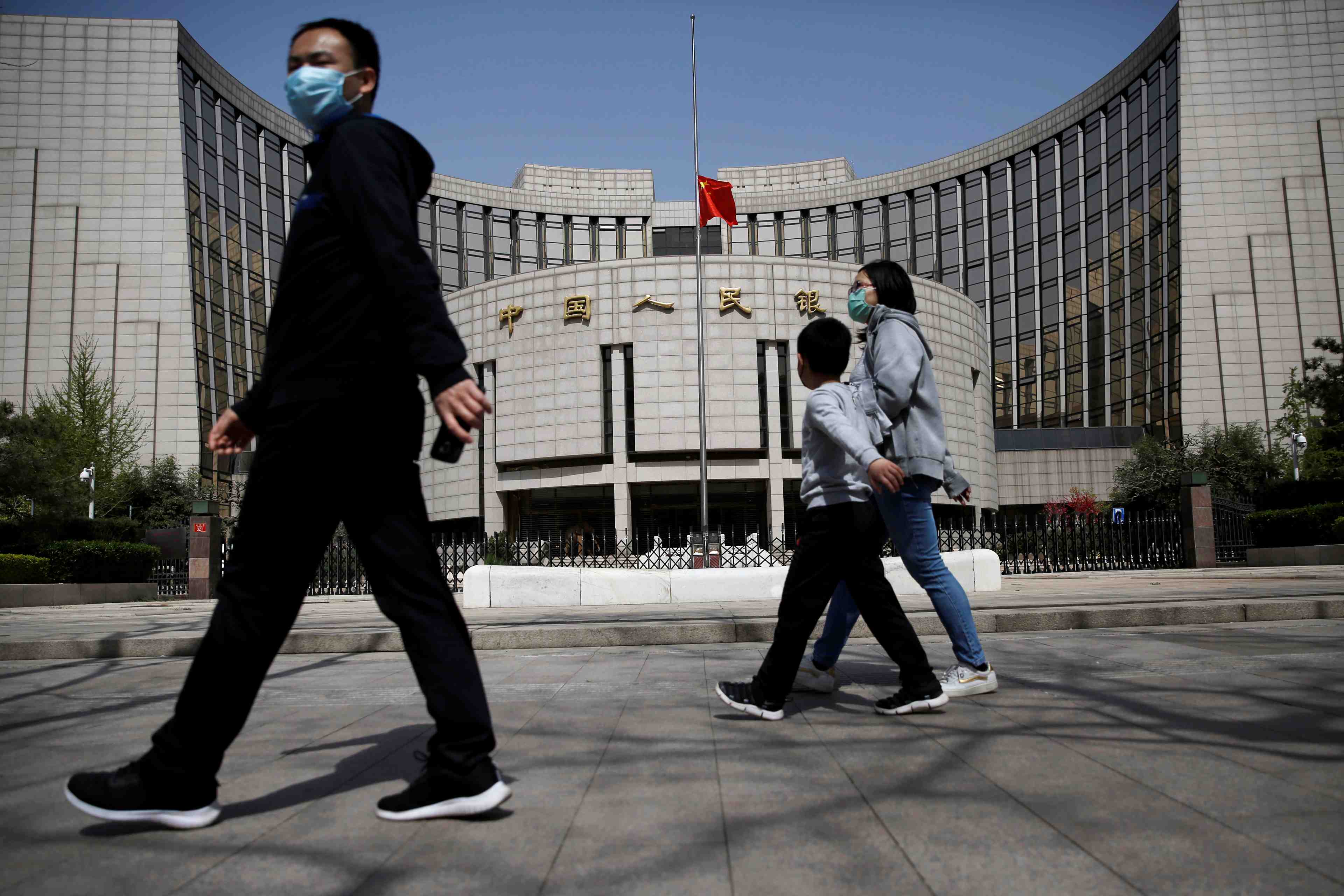 La chine va assouplir davantage mais n'imitera pas la fed