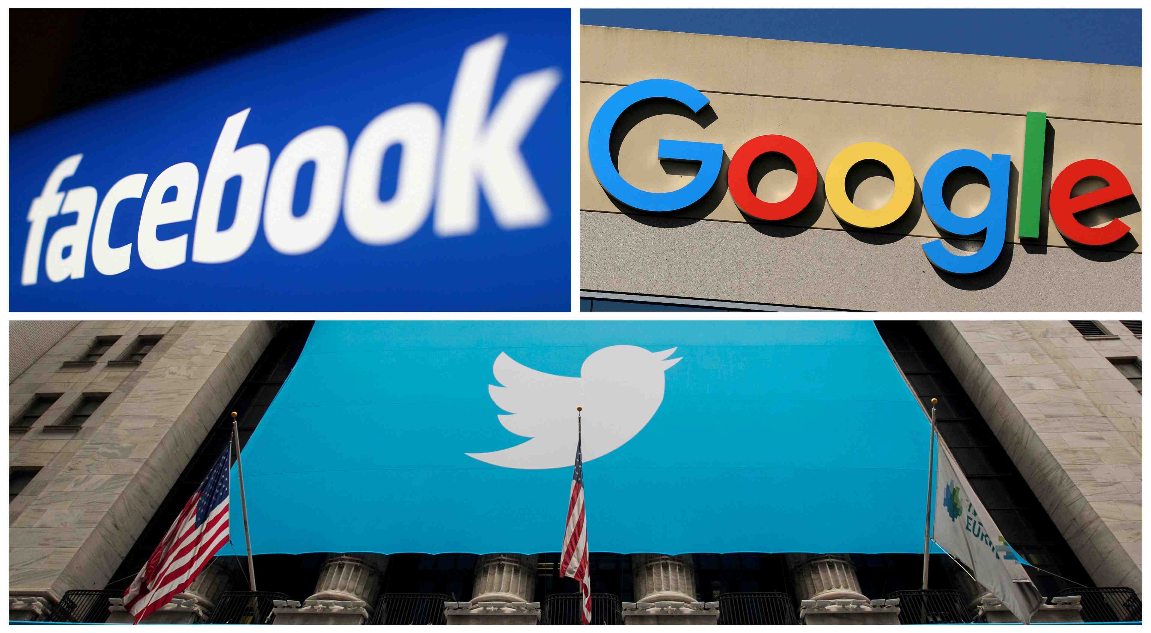 L'ue appelle facebook, google et twitter a faire plus contre la desinformation
