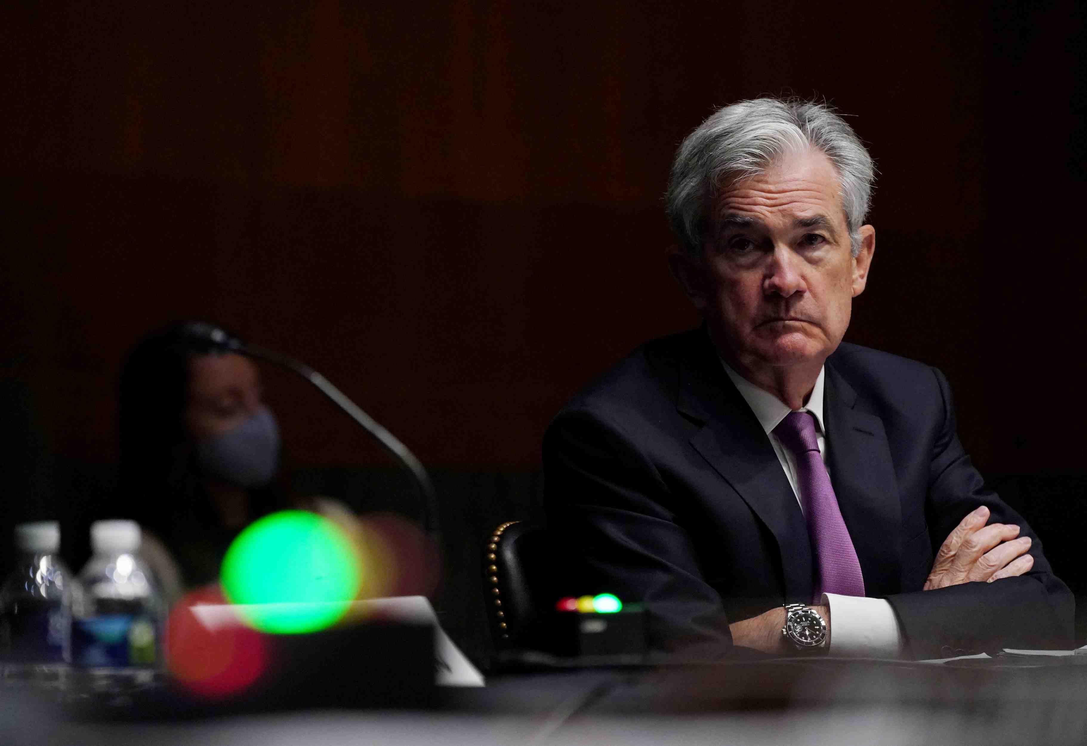File photo: senate's committee on banking, housing, and urban affairs hearing