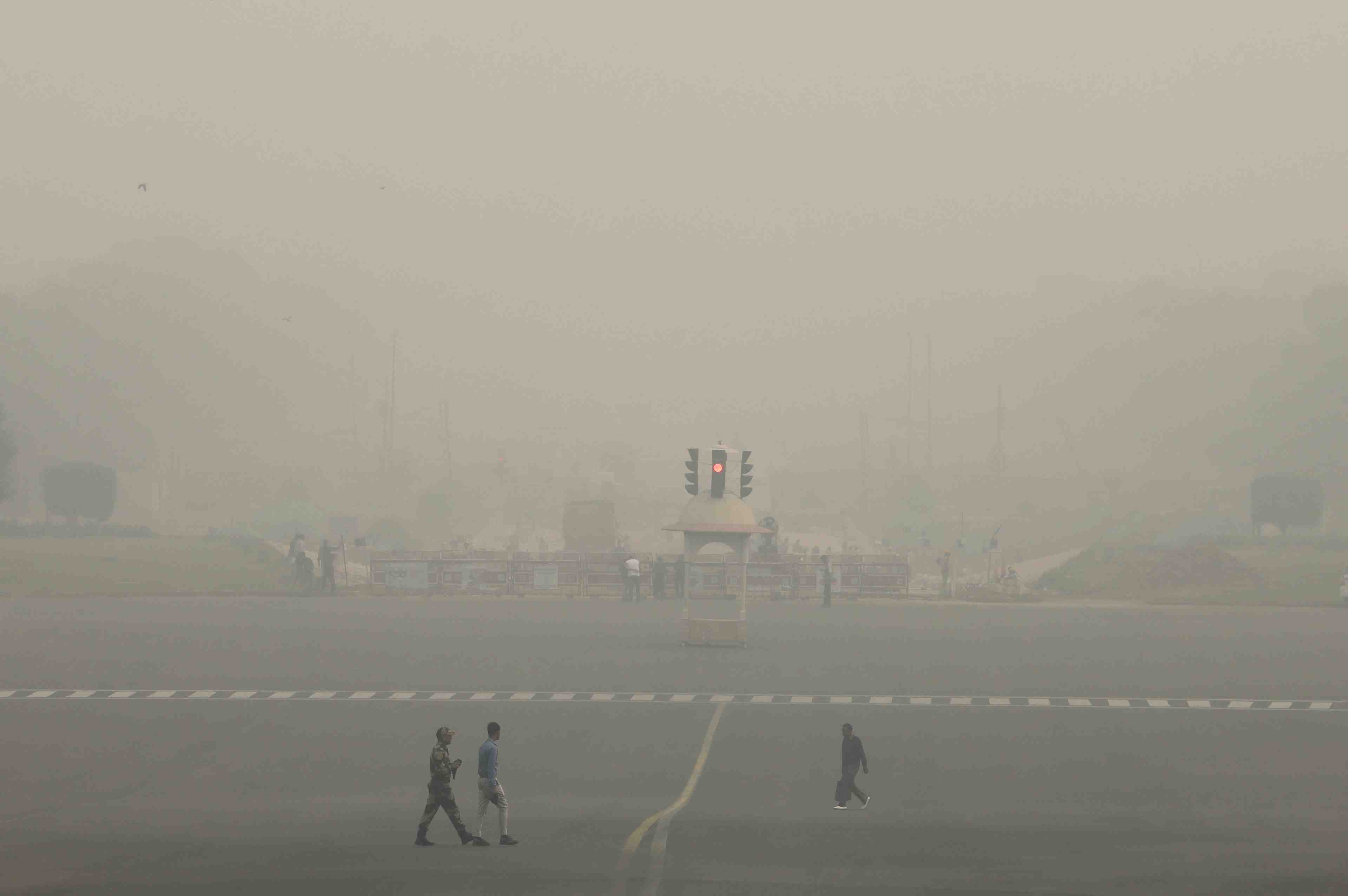 Inde: la cour supreme impose le teletravail a new delhi en raison de la pollution de l'air