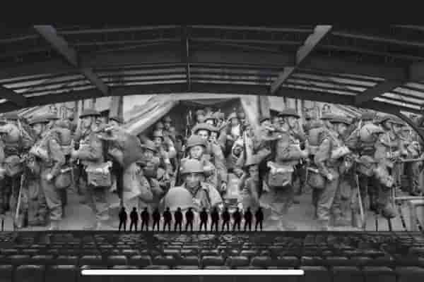 Hommage aux Héros