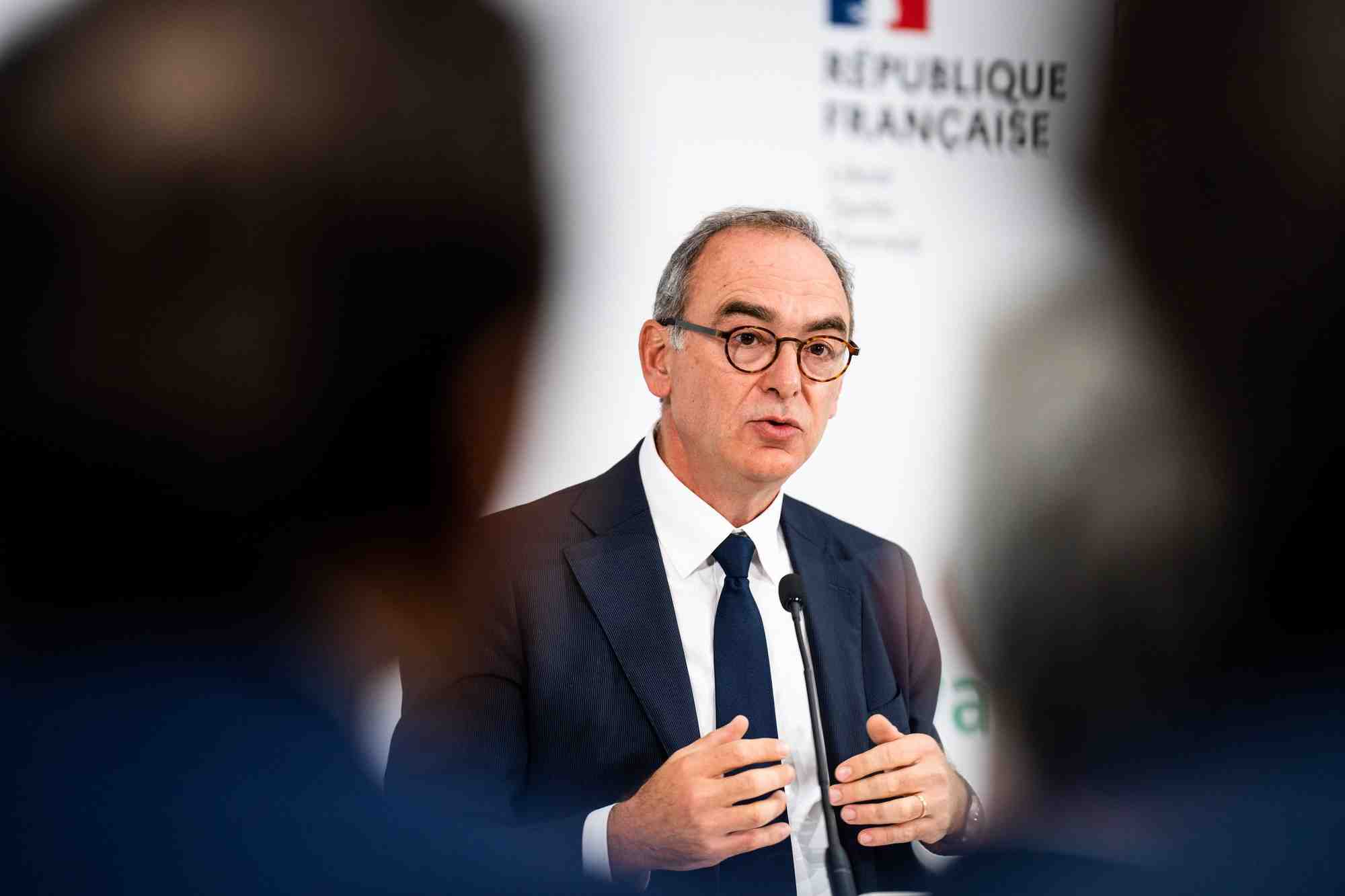 Xavier Piechaczyk, Président du Directoire de RTE.