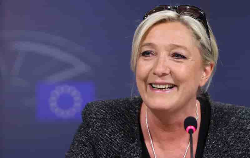 Pas de groupe pour Marine Le Pen au Parlement européen