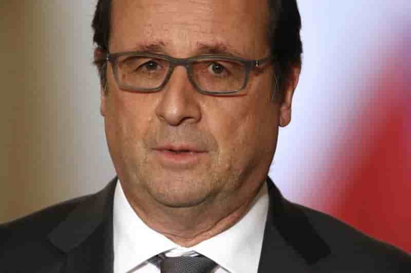 Chute de la cote de popularite de francois hollande