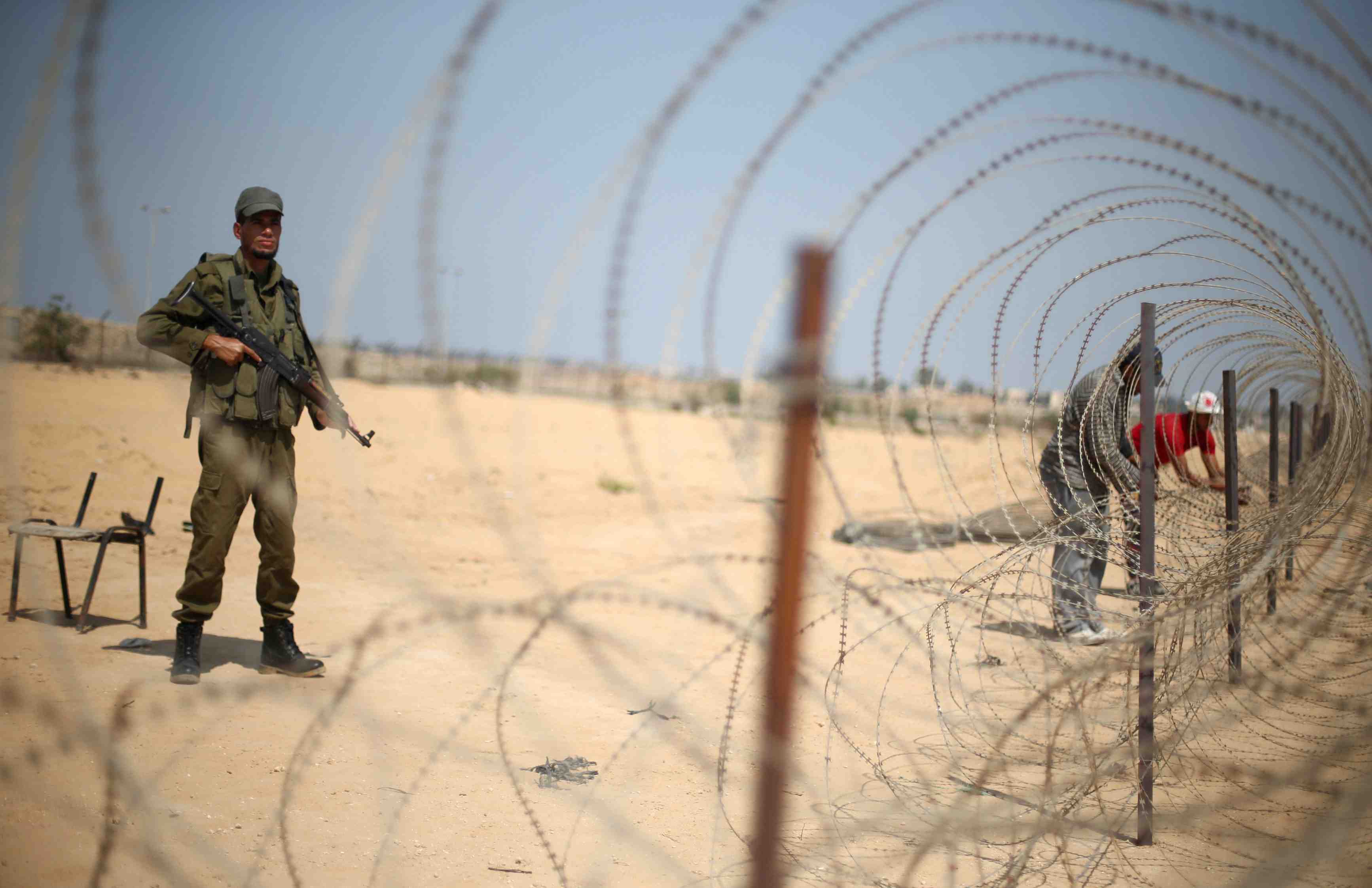 Le hamas pret a remettre gaza a un cabinet d'union palestinien