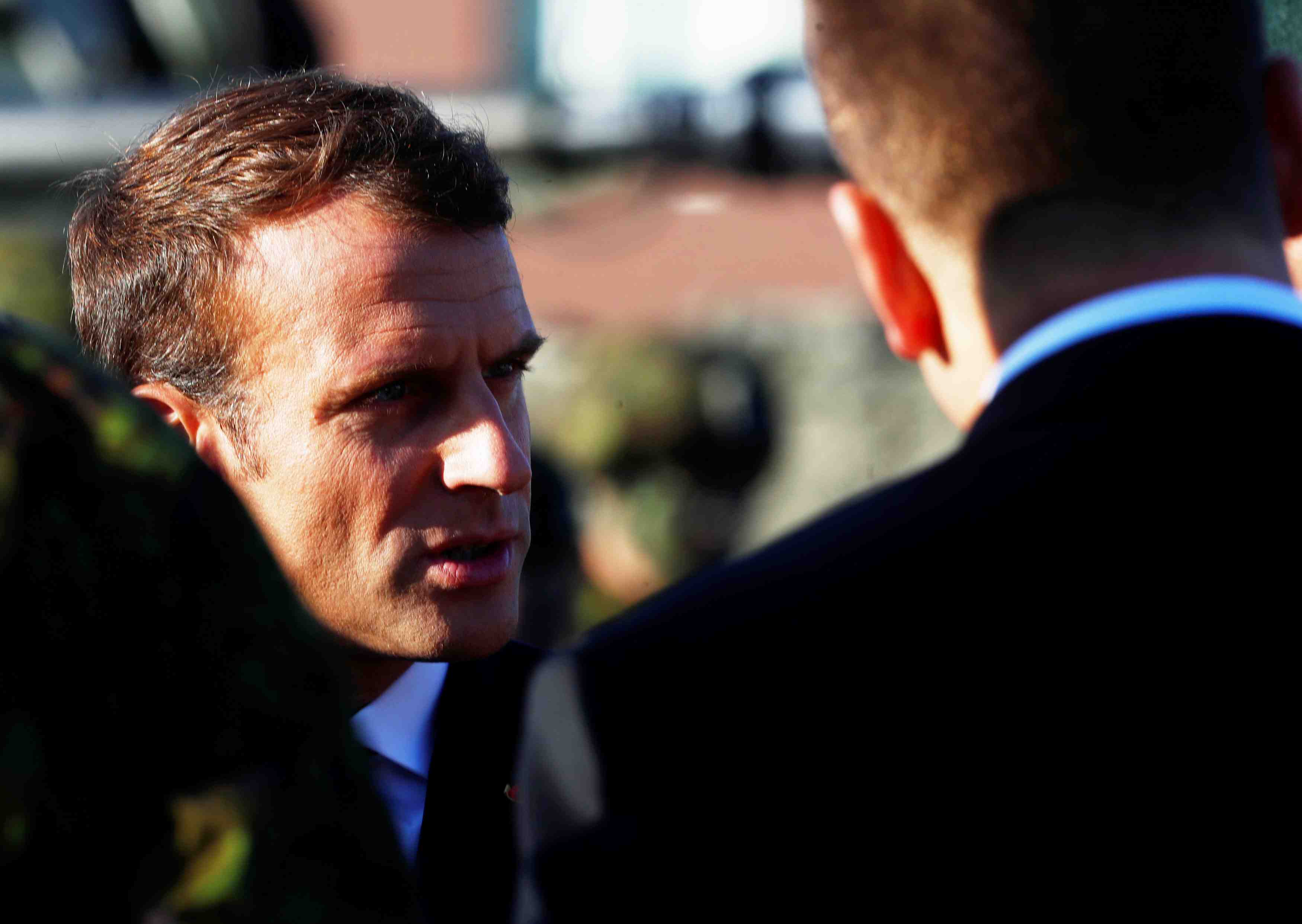 Macron fait etat d'un "consensus commun" sur l'avenir de l'ue
